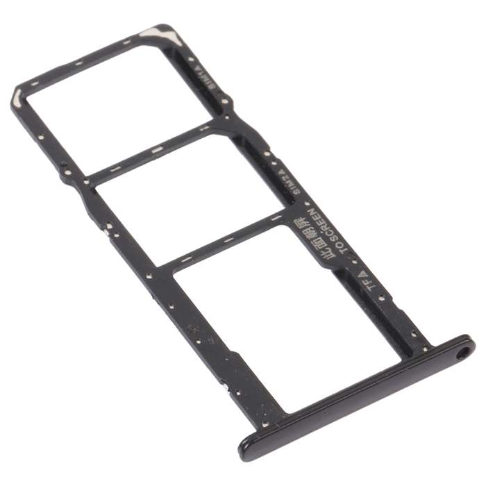 SIM Card Tray + SIM Card Tray + Micro SD Card Tray for Honor 8S 2020 (Blue)