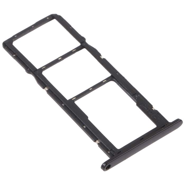 SIM Card Tray + SIM Card Tray + Micro SD Card Tray for Honor 8S 2020 (Blue)