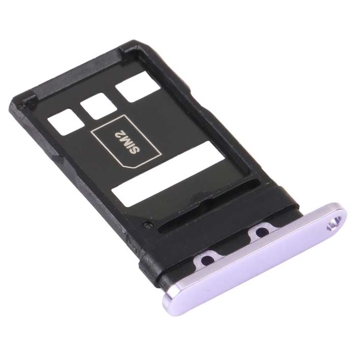 SIM Card Tray + SIM Card Tray for Huawei Nova 7 Pro 5G (Purple)