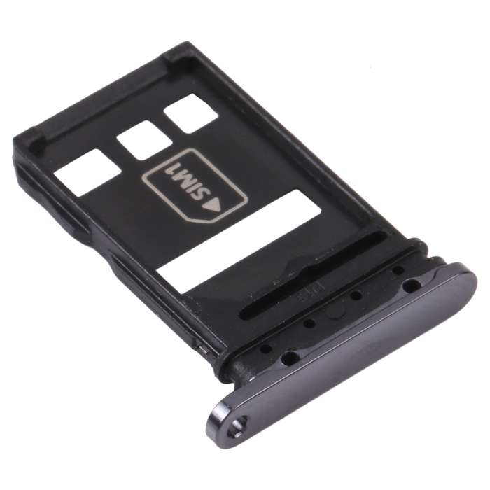 SIM Card Tray + NM Card Tray for Huawei P40 Pro+ (Black)