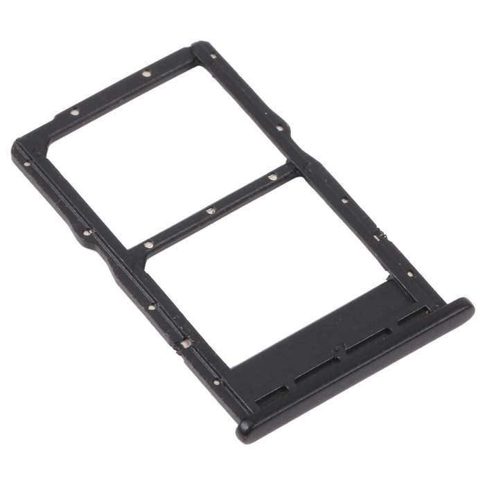 SIM Card Tray + NM Card Tray for Huawei Nova 7i (Green)
