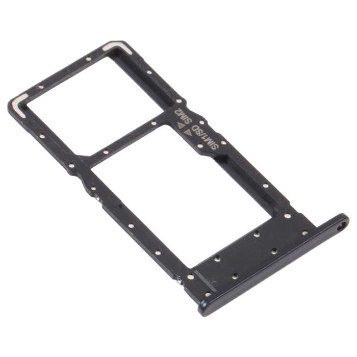 SIM Card Tray + SIM Card Tray / Micro SD Card Tray for Honor Play4 (Phantom Blue)