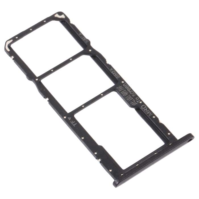 SIM Card Tray + SIM Card Tray + Micro SD Card Tray for Huawei Enjoy 9e (Blue)
