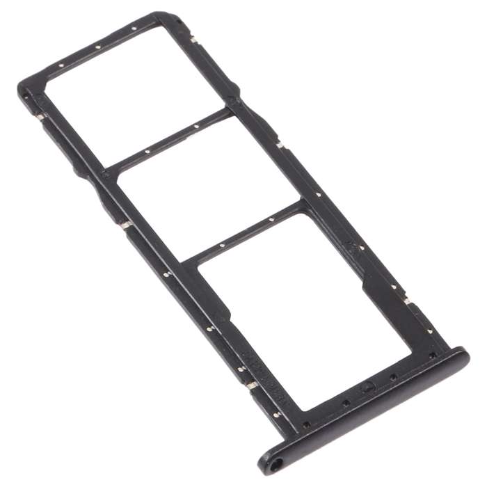 SIM Card Tray + SIM Card Tray + Micro SD Card Tray for Huawei Enjoy 9e (Blue)