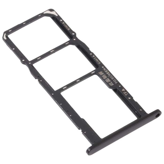SIM Card Tray + SIM Card Tray + Micro SD Card Tray for Honor 8S (Blue)