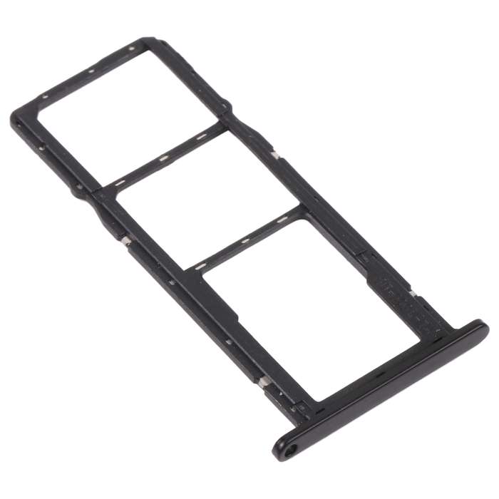 SIM Card Tray + SIM Card Tray + Micro SD Card Tray for Honor 8S (Blue)