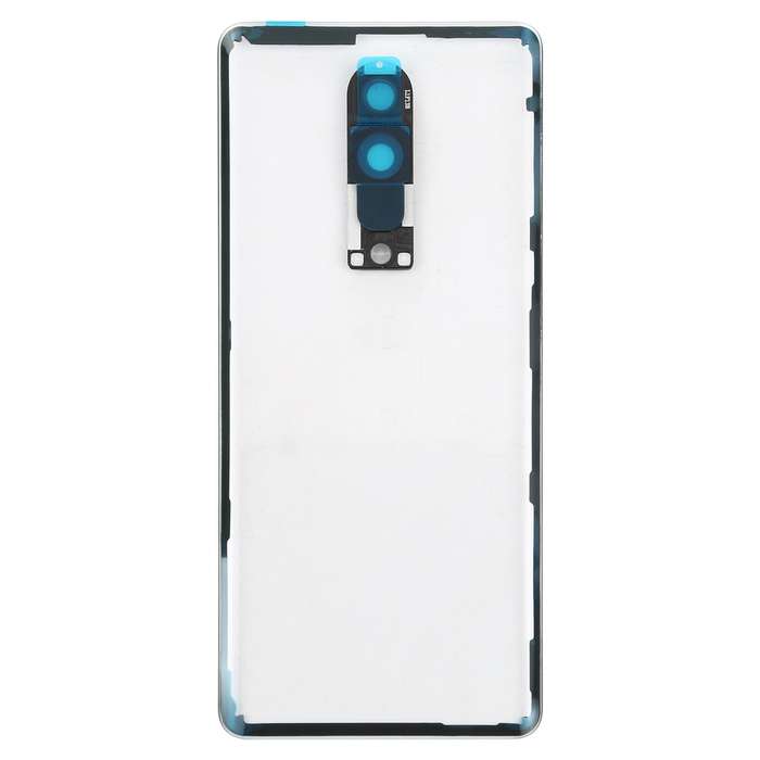 For OnePlus 8 Battery Back Cover With Camera Lens (Transparent)