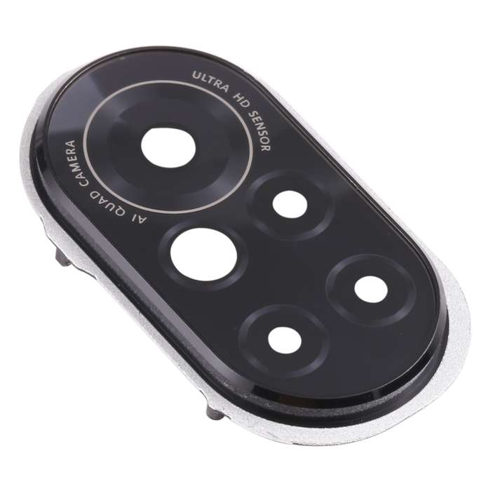 For Huawei Nova 8 5G 10pcs Camera Lens Cover (Black)