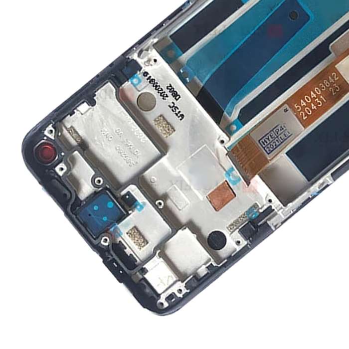 For OnePlus Nord N10 5G BE2029 Digitizer Full Assembly with Frame OEM LCD Screen (Black)