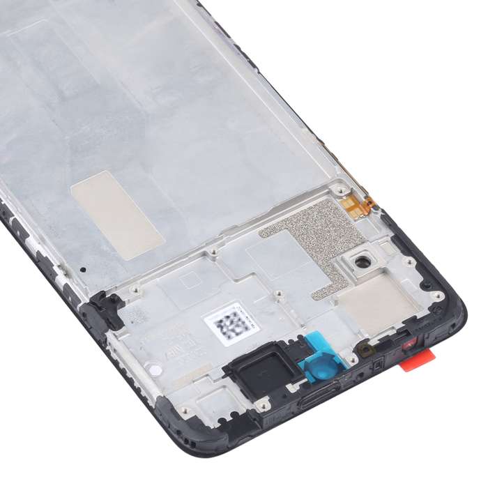 Original OLED LCD Screen and Digitizer Full Assembly With Frame for Xiaomi Redmi Note 10 Pro 4G / Re