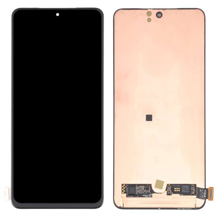 Original AMOLED Material LCD Screen and Digitizer Full Assembly for vivo X60 / X60 (China) V2046A /