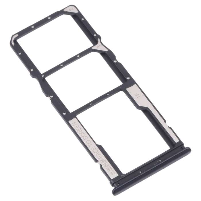 SIM Card Tray + SIM Card Tray + Micro SD Card Tray for Xiaomi Redmi 9T 4G / Redmi Note 9 4G J19S M20