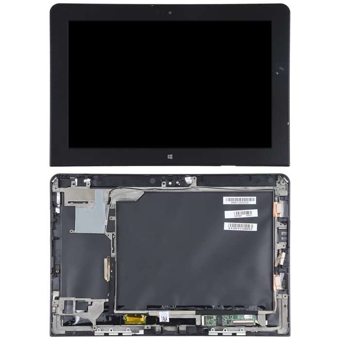 OEM LCD Screen for Lenovo Thinkpad 10 1st Gen B101UAN01.C Digitizer Full Assembly with Frame (Black)