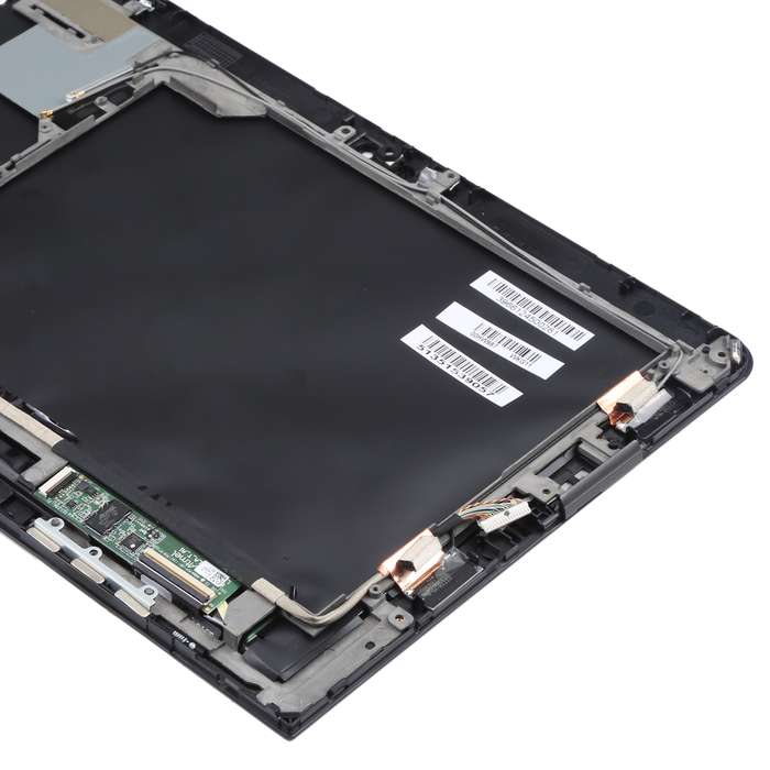 OEM LCD Screen for Lenovo Thinkpad 10 1st Gen B101UAN01.C Digitizer Full Assembly with Frame (Black)