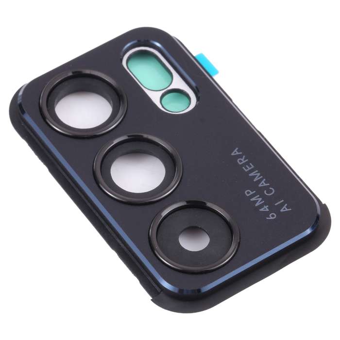 For OPPO Reno6 Pro 5G PEPM00, CPH2249 Camera Lens Cover (Black)