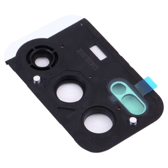 For OPPO Reno6 Pro 5G PEPM00, CPH2249 Camera Lens Cover (Black)