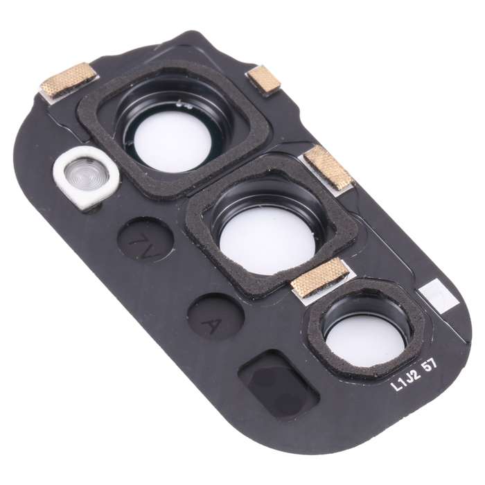 For OPPO Reno4 Pro 5G PDNM00, PDNT00, CPH2089 Camera Lens Cover (Black)