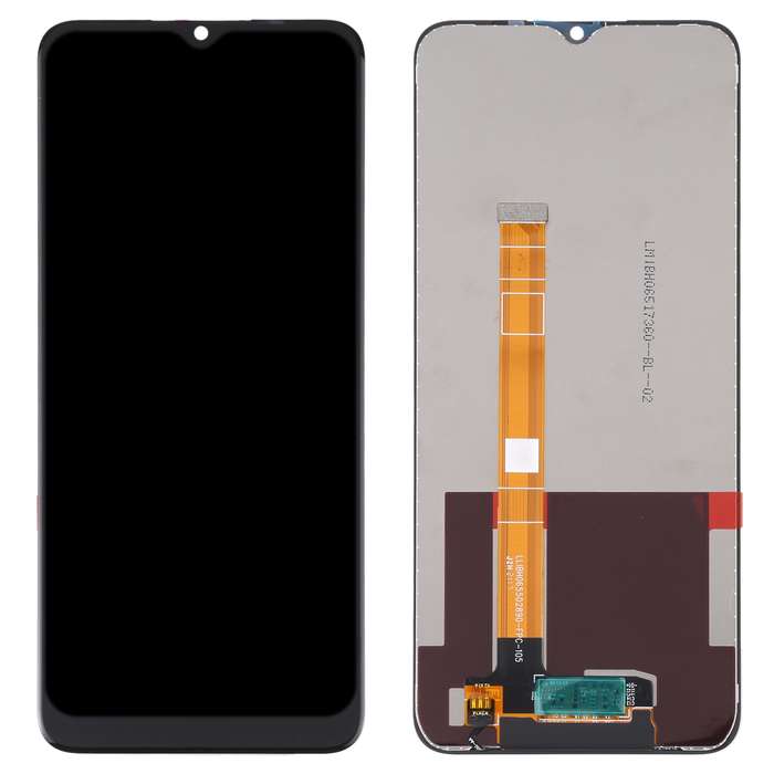 Original LCD Screen and Digitizer Full Assembly for OPPO Realme C21Y RMX3261