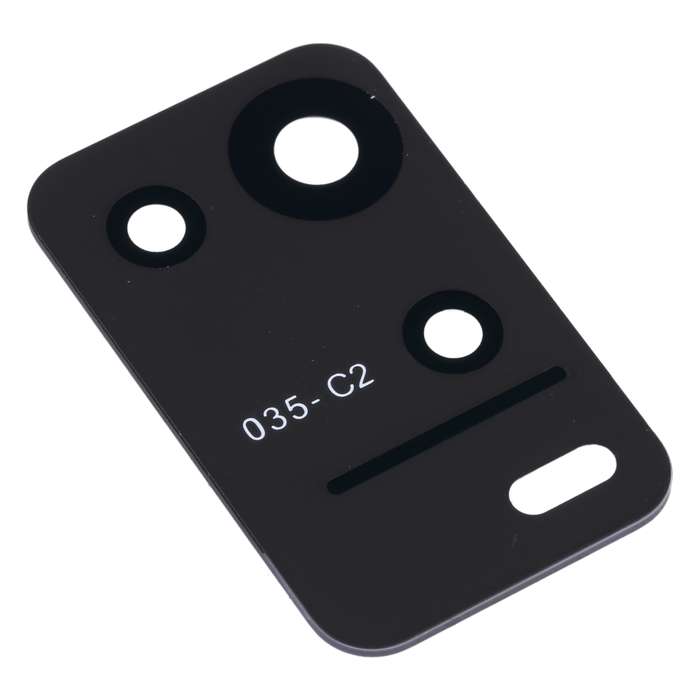 For OPPO A54 4G 10 PCS Back Camera Lens (Black)