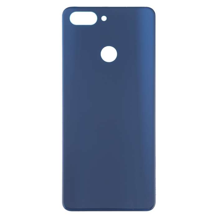 Glass Battery Back Cover for ZTE Blade V9(Silver)