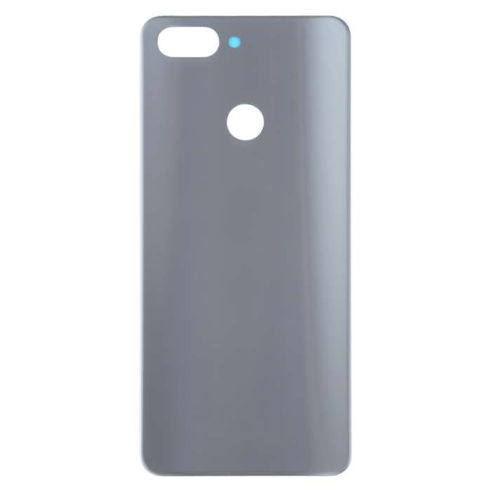 Glass Battery Back Cover for ZTE Blade V9(Silver)