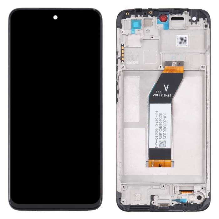 Original LCD Screen for Xiaomi Redmi 10 21061119AG Digitizer Full Assembly with Frame