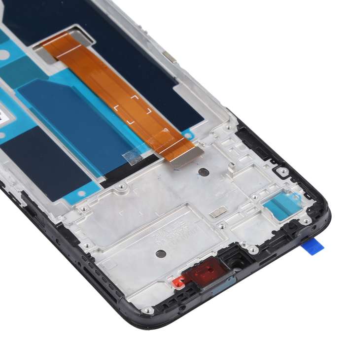 Original LCD Screen and Digitizer Full Assembly With Frame for OPPO A55 5G / Realme V11 5G PEMM00 PE