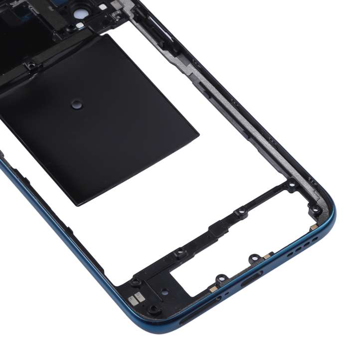 For Realme X50 5G China RMX2051, RMX2025 Original Middle Frame Bezel Plate (Dark Blue)