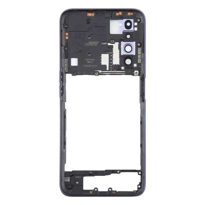 For Realme X3 / X3 SuperZoom RMX2142, RMX2081, RMX2085, RMX2083, RMX2086 Original Middle Frame Bezel