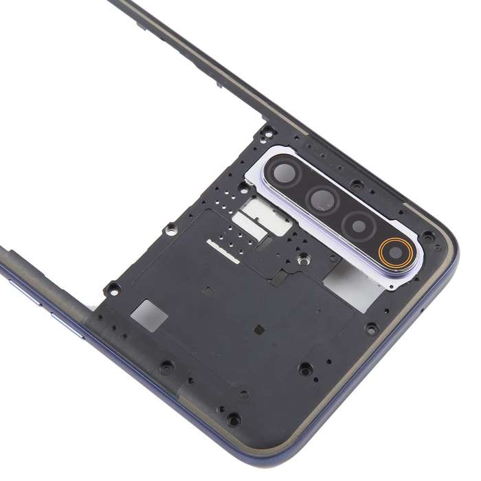 For Realme X3 / X3 SuperZoom RMX2142, RMX2081, RMX2085, RMX2083, RMX2086 Original Middle Frame Bezel