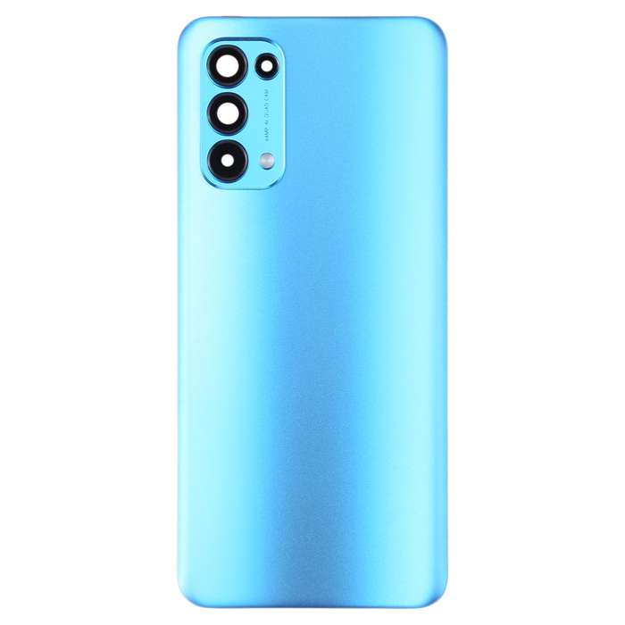 For OPPO Reno5 5G / Find X3 Lite PEGM00, PEGT00, CPH2145 Original Battery Back Cover (Black)