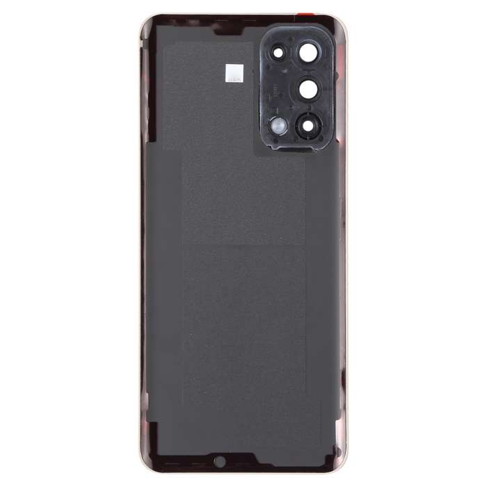 For OPPO Reno5 4G CPH2159 Original Battery Back Cover (Orange)