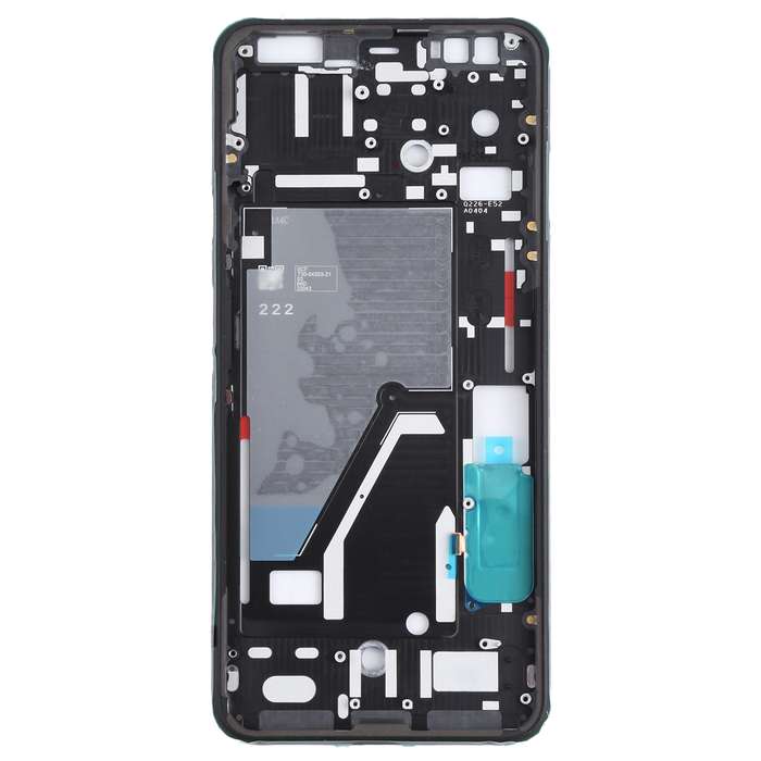 Middle Frame Bezel Plate for Google Pixel 4 XL(Black)