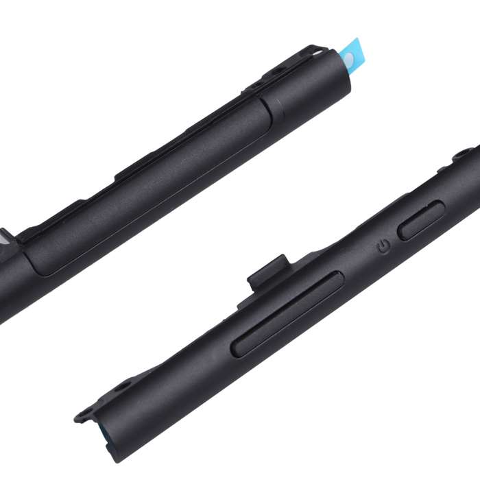 1 Pair Side Part Sidebar For Sony Xperia L1(Black)