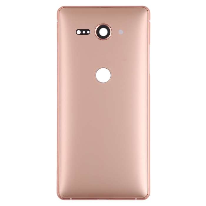 Battery Back Cover for Sony Xperia XZ2 Compact(Black)
