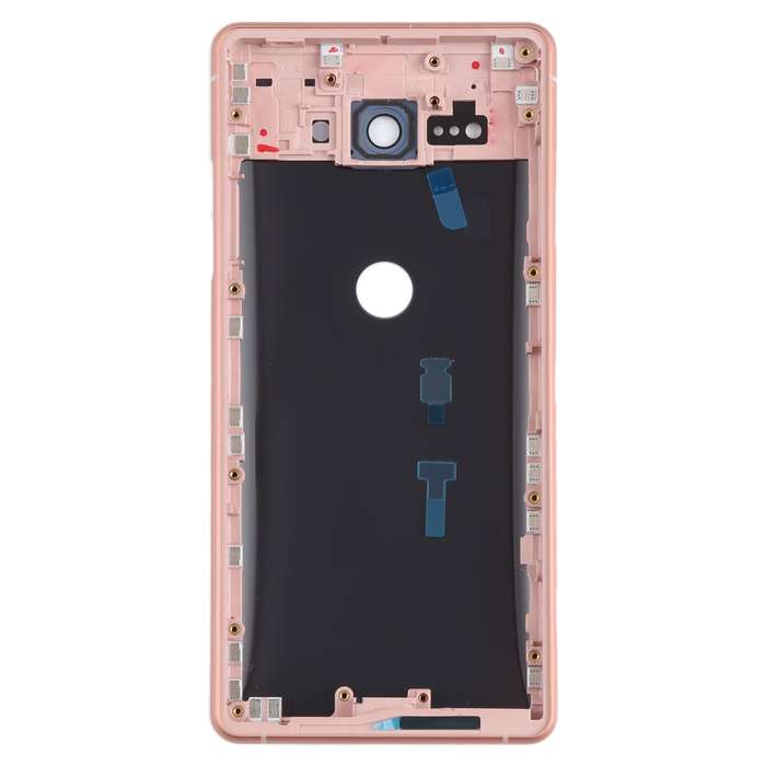 Battery Back Cover for Sony Xperia XZ2 Compact(Black)