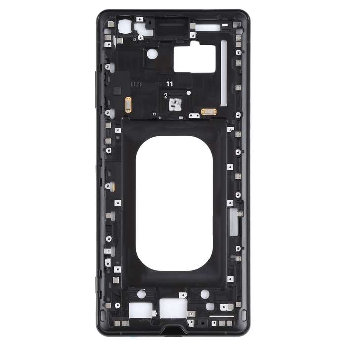 Middle Frame Bezel Plate for Sony Xperia XZ3(Black)