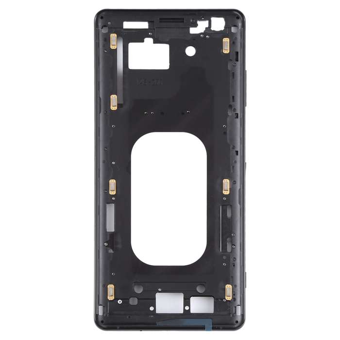 Middle Frame Bezel Plate for Sony Xperia XZ3(Black)