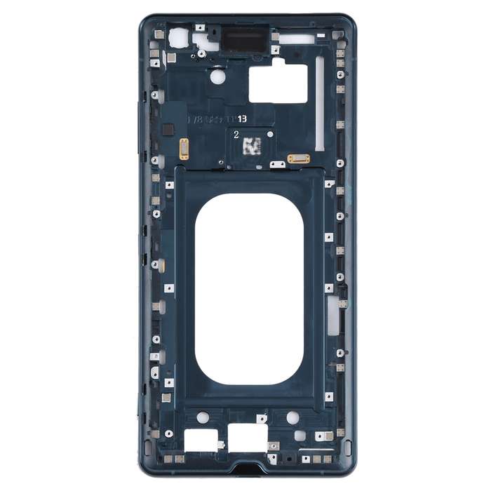Middle Frame Bezel Plate for Sony Xperia XZ3(Black)