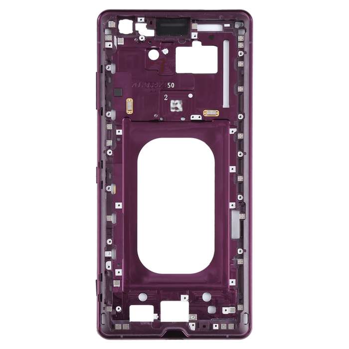 Middle Frame Bezel Plate for Sony Xperia XZ3(Black)