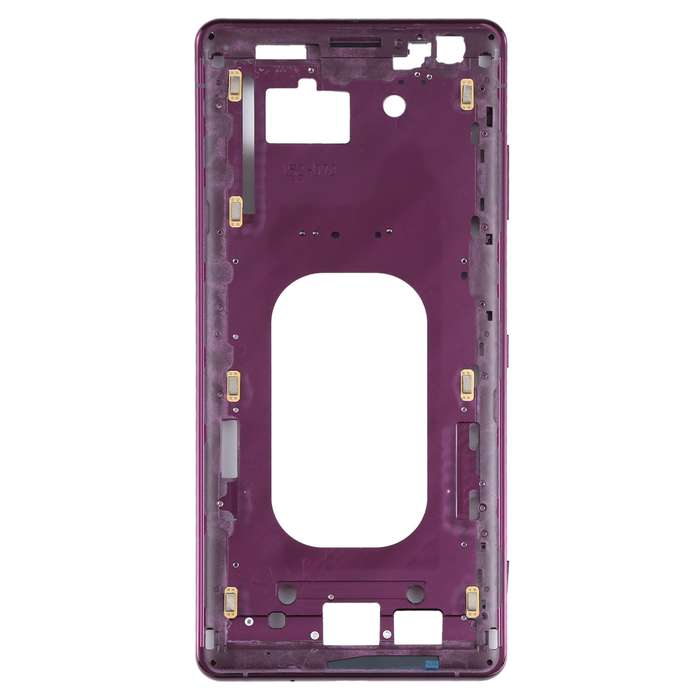 Middle Frame Bezel Plate for Sony Xperia XZ3(Black)