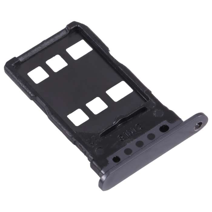 For Meizu 17 / 17 Pro SIM Card Tray + SIM Card Tray (Black)