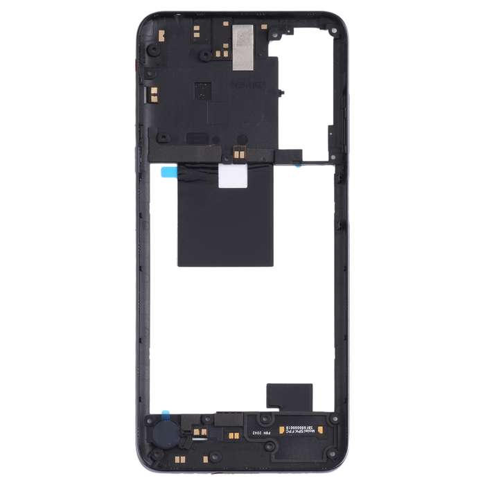 Original Middle Frame Bezel Plate for TCL 20L / 20 Lite T774H, T774B (Blue)