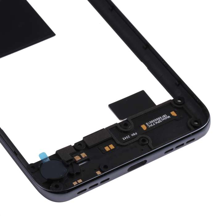 Original Middle Frame Bezel Plate for TCL 20L / 20 Lite T774H, T774B (Blue)