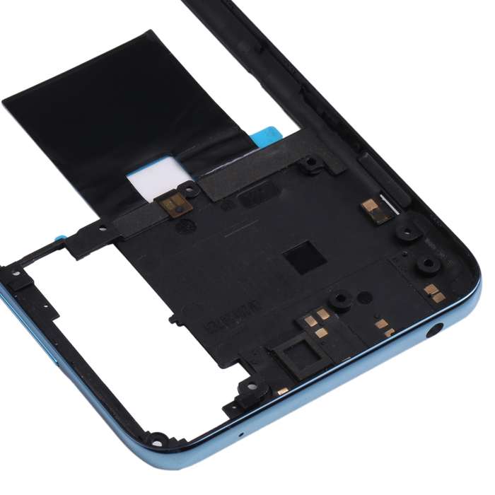 Original Middle Frame Bezel Plate for TCL 20L / 20 Lite T774H, T774B (Blue)