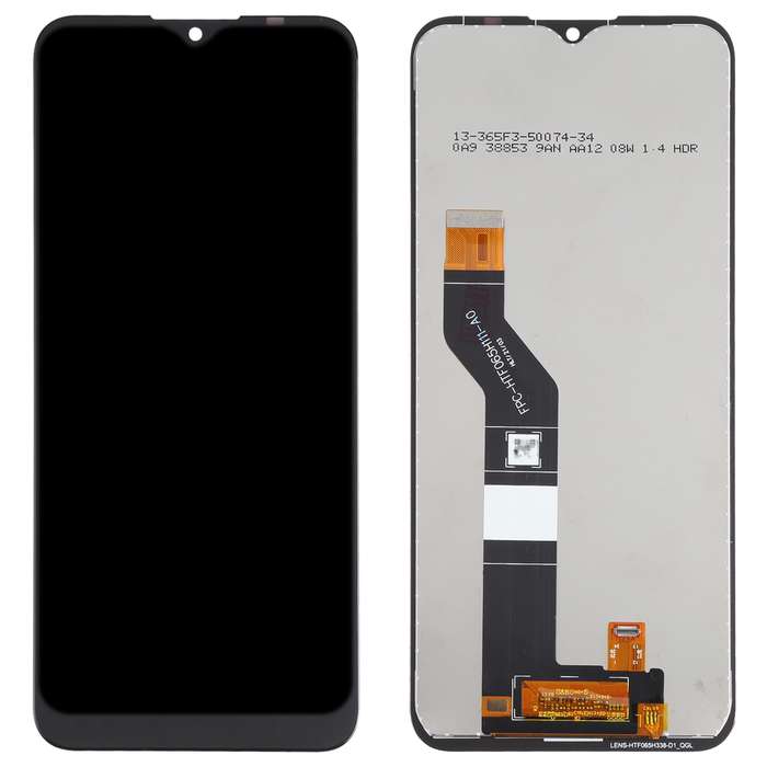 LCD Screen and Digitizer Full Assembly for Nokia 1.4(Black)