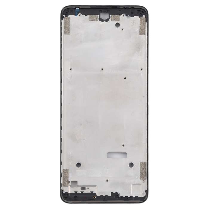 Original Front Housing LCD Frame Bezel Plate for Motorola Moto G60S XT2133-2 (Black)