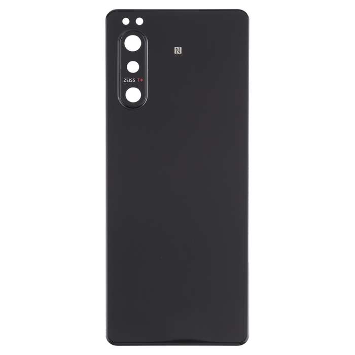 Battery Back Cover with Camera Lens Cover for Sony Xperia 5 II(Pink)