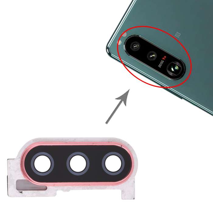 Camera Lens Cover for Sony Xperia 10 III (Blue)