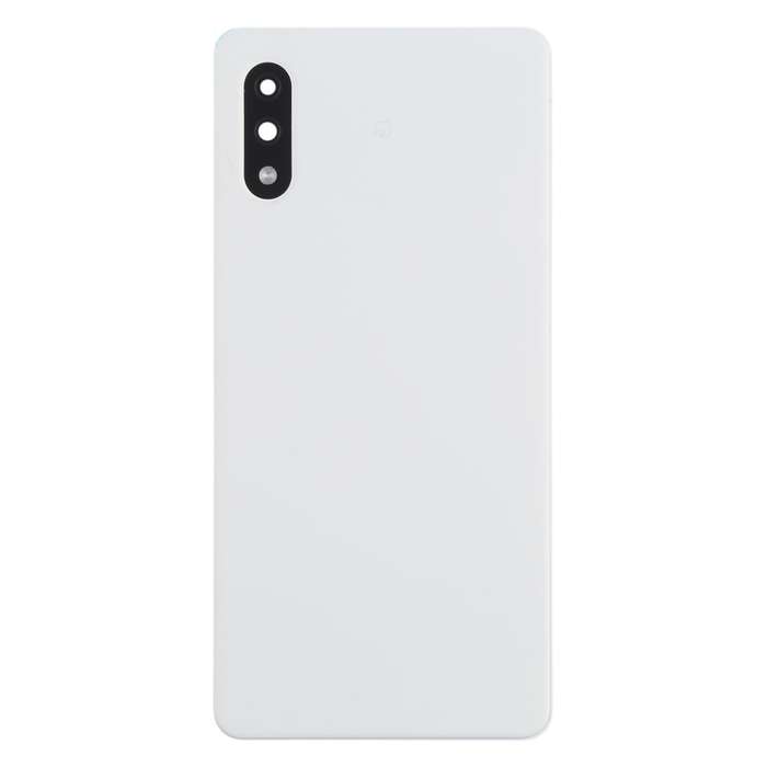 Battery Back Cover with Camera Lens Cover for Sony Xperia Ace II SO-41B(Blue)